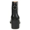 thumbnail image 4 of Journee Womens Nigella Back Heel Zip Stacked Heel Booties, 4 of 10