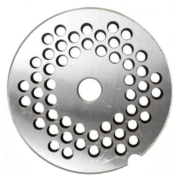 LEM Products #32 Grinder Plate - 1/4in Hole Size, Salvinox SS