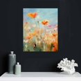 thumbnail image 4 of COMIO Startonight Canvas Wall Art Landscape Photo Flowers Field Colored, Framed, 4 of 4