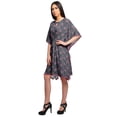 thumbnail image 5 of Moomaya Printed Bikini Coverup Caftan Dress Kaftan Dresses For Women Plus Size, 5 of 6