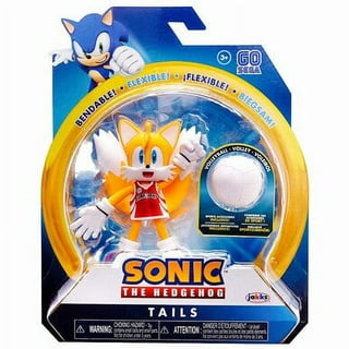 Sonic The Hedgehog Mini figura de acción clásica Super Sonic de 2.5