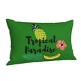 thumbnail image 2 of Kll Summer Pillow Covers Envelope Closure,Super Soft And Cozy Fuzzy Fleece Pillow Case Cover 14"X20", 2 of 9