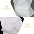 thumbnail image 3 of EIGTHTAIL 100pcs Acid Free Archival Tissue Paper Unbuffered White Packing Tissue Paper for Clothes Textiles Cups Photographs Storage Supplies, 3 of 8