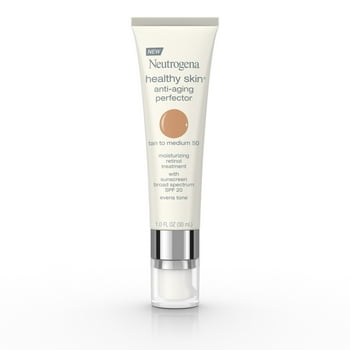 Neutrogena y Skin Anti-Aging Moisturizer, Tan/Medium, 1 fl. oz