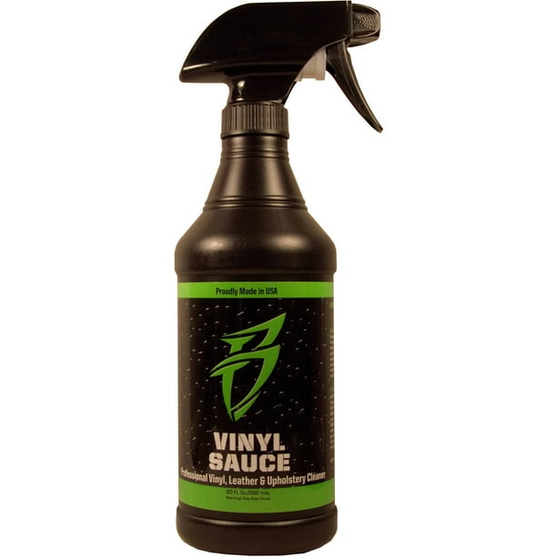 Boat Bling Vinyl Sauce, Leather and Capert Cleaner Detailer, 20 oz