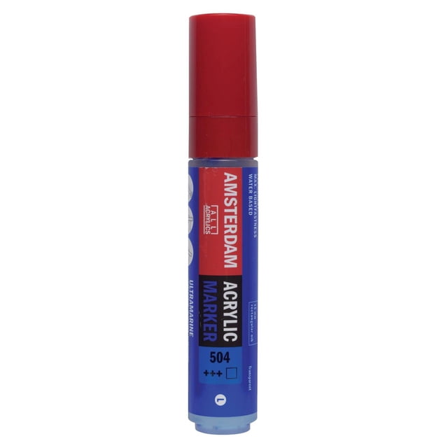 Marcador Acrílico 15Mm Amsterdam Royal Talens azul