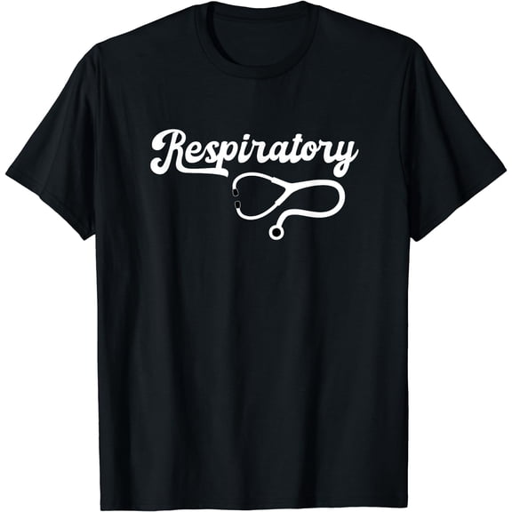 Respiratory Therapist Stethoscope Therapy Care Week T-Shirt