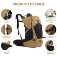 thumbnail image 3 of Mochila de Senderismo IX INOXTO Impermeable con Bolsa de Agua de 3L, 3 of 6