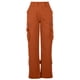thumbnail image 3 of ICHUANYI ClearanceWomen Ladies Solid Pants Hippie Punk Trousers Streetwear Jogger Pocket Loose Overalls Long Pants(Orange, XXL) ICHUANYI WER20232080503495, 3 of 6