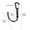 H, variant on Key Chain Hooks Outdoor Multi-Functional Anti-Loss Rope with Adjustable Buckle for Mountaineering, Emergency and Backpack Key Chains