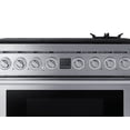 thumbnail image 2 of Transitional 36" Dual-fuel Range, Silver Stainless Steel, Natural G..., 2 of 7