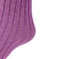 thumbnail image 5 of TELOLY Leg Warmers for Women Winter,Knee-High Socks Long Socks for Women,Ideal School Uniforms Knee High Socks,Green, 5 of 5