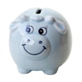 thumbnail image 3 of Banco de cerámica de dibujos animados lindo banco de ahorro de dinero para niños niñas niño azul Oveja azul Gloria banco de dinero de cerámica, 3 of 9