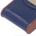 thumbnail image 3 of Wooden Cigar Case Box PU Cover Cigarette Holder for 20Pcs Smoking Accessories for Men Women Blue, 3 of 4