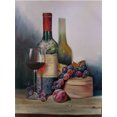 thumbnail image 3 of HUACAN - Pintura de diamante 5D DIY "vino tinto", cuadro de diamantes cuadrados completo, bordado de punto de cruz, paisaje, mosaico, botella, decoración del hogar, 3 of 5