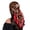 #01, variant on Large Square Headscarf 90x90cm Hair Bandanas Neck Scarves Stylish Soft Artificial Silk for Sleep Beach Daily Wear Parties Decoration