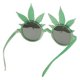 thumbnail image 5 of Billuyoard Novelty Glitter Green Maple Leaf Glasses Funny Eye Dress Up Party Type3 NO3, 5 of 6
