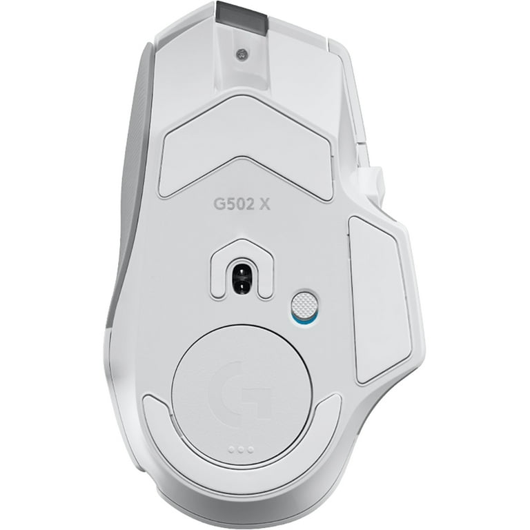 Logitech 910-006187 G502 X Lightspeed Wireless Gaming Mouse White