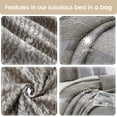 thumbnail image 7 of Lanco Emma Floral 6-Piece Comforter Set, Grey, California King, Fill Polyester, Geometric, 7 of 7