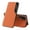 Orange, variant on Smart Window Phone Case for Samsung Galaxy S26 Ultra, TPU Leather Shockproof Protective with Magnetic Kickstand Phone Cover for Samsung Galaxy S26 Ultra,Purple