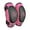 Black/Pink, variant on Fox Racing Titan Pee Wee Elbow Guards