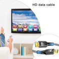 thumbnail image 2 of YSTINNG 1m-DisplayPort 2.1 16K@30Hz 10K@60Hz Display Cable for Professional Gaming and Video Editing Strong Compatibility C311-8607, 2 of 7