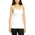 thumbnail image 1 of Flexees Fat Free Dressing Women`s Long Length Tank - Best-Seller, 2XL, White, 1 of 2