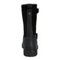 thumbnail image 2 of Hunter Womens Ness Full Grain Leather Biker Boots, 2 of 6