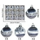 thumbnail image 2 of Set de Adornos Navideños de Terciopelo y Cristal de 6 Cm | Diseño Lujoso | Tamaño Uniforme | Uso Versátil | Larga Duración | Ideal para Regalar | 12 Piezas, 2 of 5