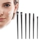 thumbnail image 5 of Pinceles Para Sombra De Ojos, Bolsa De Almacenamiento, Agarre Cómodo, Juego De 6 Brochas De Maquillaje Para Ojos Para Uso En Viajes, 5 of 7