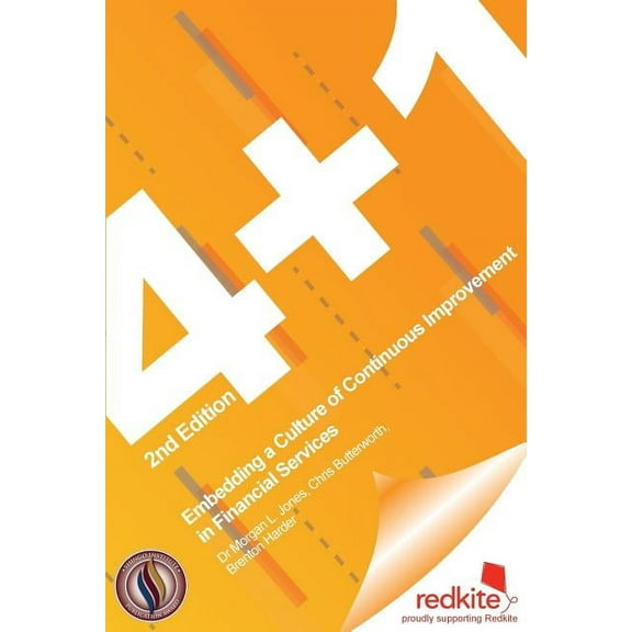 4 1: Embedding a Culture of Continuous Improvement in Financial Services (Paperback)