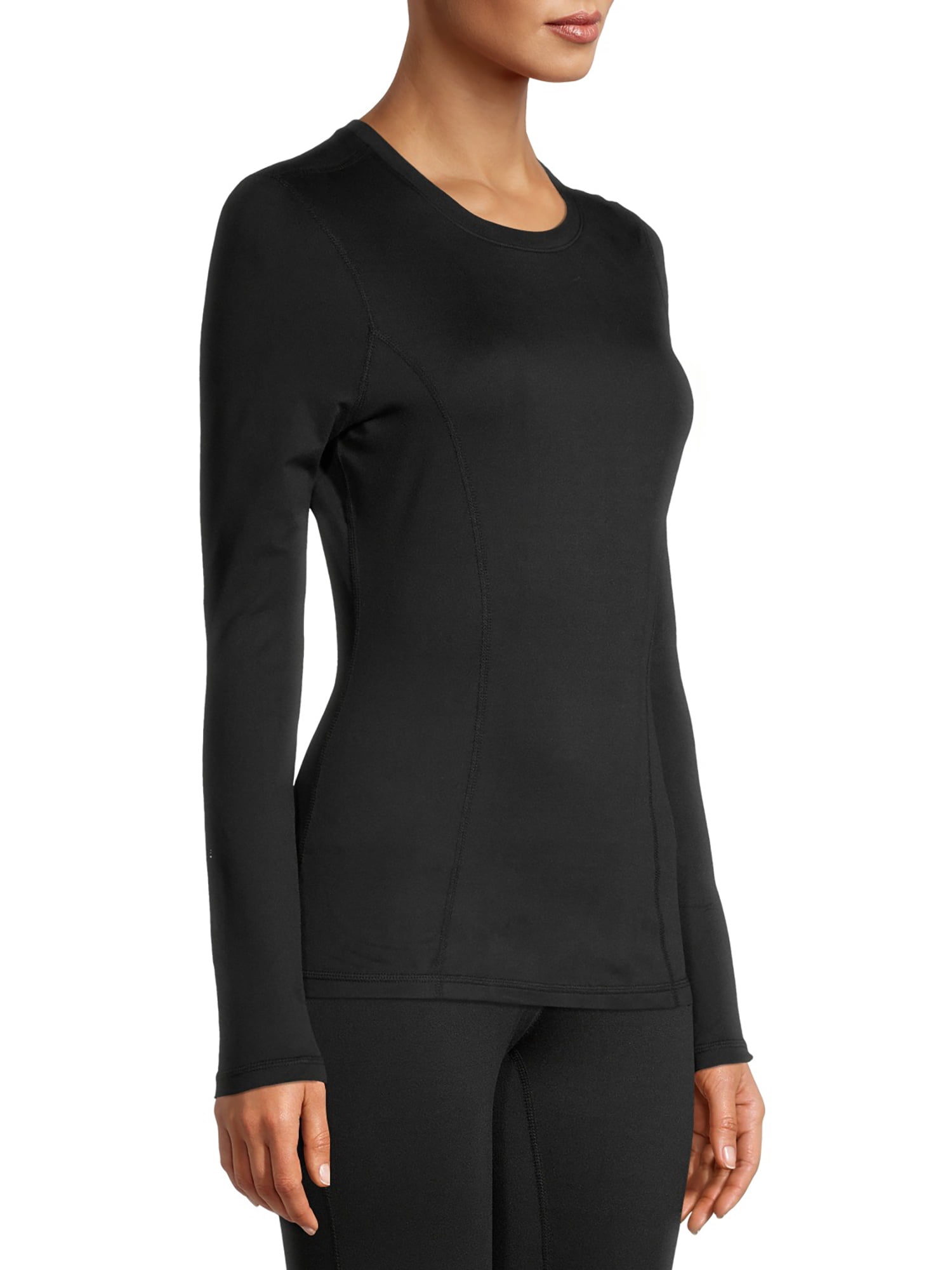 Reebok Women's Crewneck Thermal Long Underwear Top