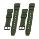 thumbnail image 4 of Correa de goma para reloj, hebilla de acero inoxidable para AE-1300 AE-1000W Sgw-300H verde negro jinwen correa de reloj, 4 of 7