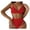 Red, variant on Aayomet Thong Bikini Swimsuit For Women Set Women Beachwear Swimwear Bikini Push-Up Bandage Brazilian Bandeau Swimsuit Swimwears,Hot Pink L