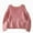 Pink-Sweaters, variant on AGWOLF Womens Oversized Sweater Fuzzy Boat Neck Oversized Pullover Solid Long Sleeve Knit Junper