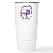 CafePress - Pancreaticcancer In Honor Stainless Steel Travel M - Insulated Stainless Steel Travel Tumbler 20 oz.