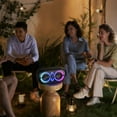 thumbnail image 3 of soundcore by Anker Rave Party 2 PartyCast Portable Speaker, 120W, IPX4 Water-Resistant, 18-Hour Playtime, 3 of 9