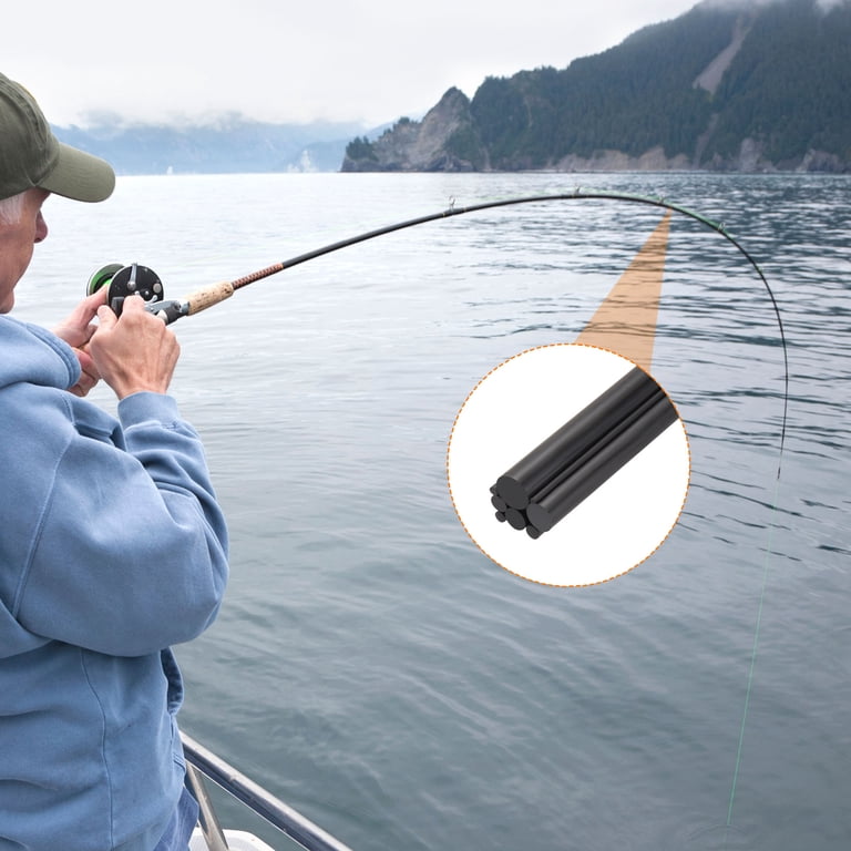 agent a chapter 5 fishing net Titan Landing J6-12 Color:Green Pumpkin/Purple Profishiency Telescoping Micro Spinning