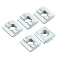 thumbnail image 1 of Unique Bargains Slide in T-Nut, M8 Threaded for 3030 Series Aluminum Extrusions Profile 10 Pcs, 1 of 5
