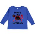 thumbnail image 3 of Inktastic Valentine's Day Mimi's Lovebug Boys or Girls Long Sleeve Toddler T-Shirt, 3 of 5