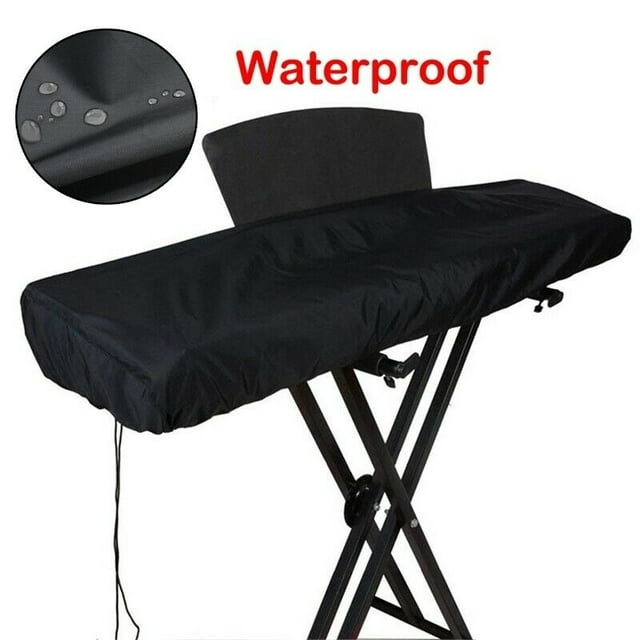 Piano Keyboard Anti Dust Cover 61/88 Key Electronic Piano Dust Cover Protect