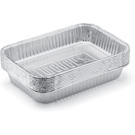 Aluminum Drip Tray, 7.5 x 5 in., Pack of 10