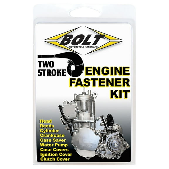 Bolt Engine Fastener Kit For Honda CR125R 1990-2007