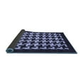 thumbnail image 2 of Ahgly Company Indoor Square Abstract Blue Modern Area Rugs, 8' Square, 2 of 4