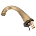 thumbnail image 3 of Oubit Sink Faucet,G1/2 Faucet Kit Antique Water Tap Kitchen Faucet Rugged and Tough, 3 of 9