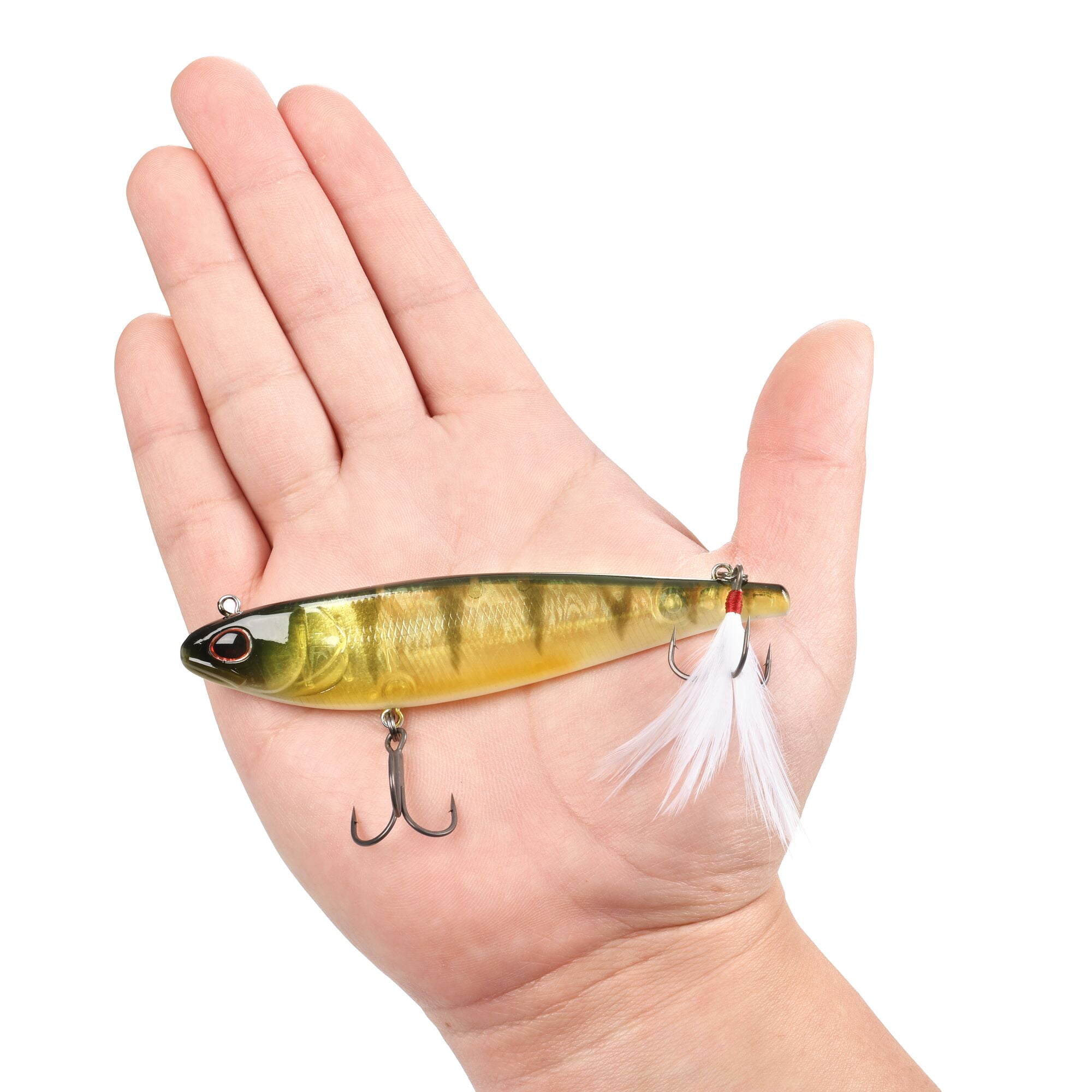 Berkley Doom Stroller Fishing Lure, 4.3 in, Perch (1-count)