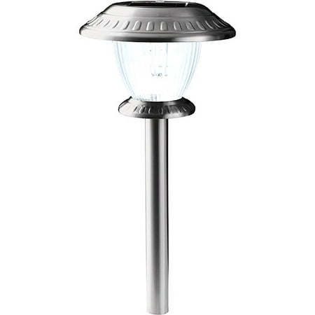 6-PC Inwood II Solar Lights Set, Stainless Steel