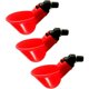 thumbnail image 1 of Paquete de 3 bebederos automáticos para pollitos, codornices, patos y otras aves de corral esquí esquí Gafas de esquí, 1 of 5