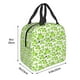 thumbnail image 3 of Easygdp Cute Frogs Bolsa Térmica Premium - Tela Oxford Impermeable, Gran Capacidad, Bolsillo Frontal, Unisex para Trabajo, Escuela, Actividades al Aire Libre y Picnics, 3 of 8