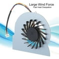 thumbnail image 3 of Notebook Fan CPU Cooling Fan for EliteBook 8460P 8560P 8560W 8570W Reliable Cooling Noiseless Design, 3 of 8